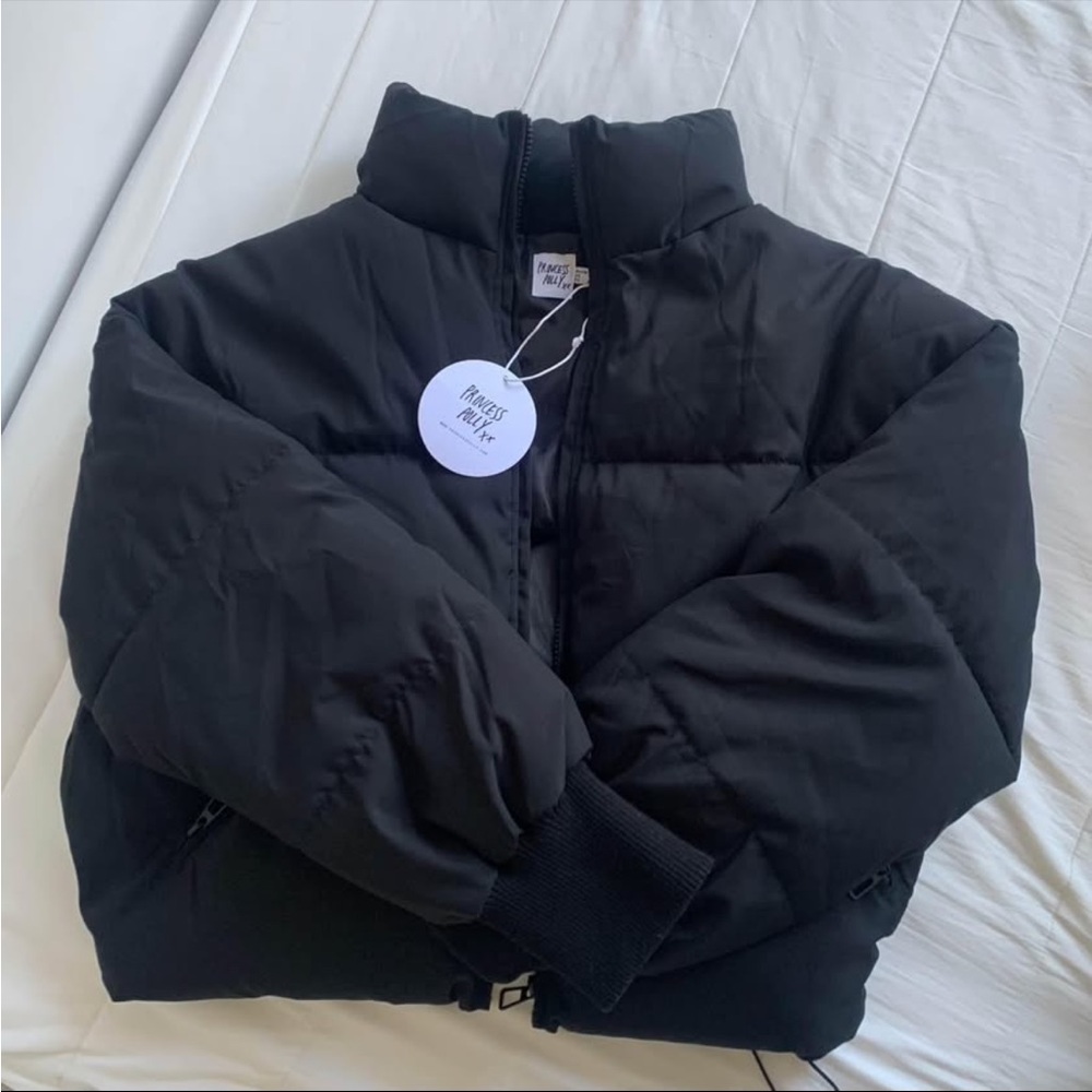 Princess Polly Black Outerwear